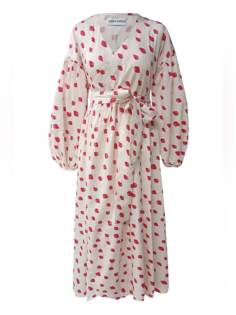 Sabina Sommer Strawberry Dress